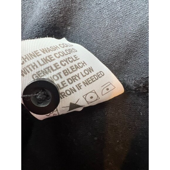 Taco Bell Employee Shirt Black Short Sleeve Button Cuff Size Small Womens - Picture 8 of 8